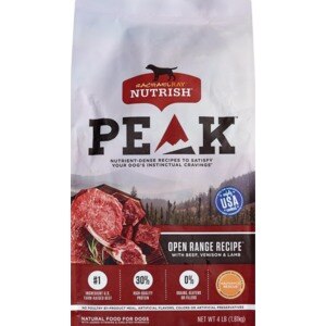 Rachael Ray Nutrish Peak Natural Food For Dogs, Open Range Recipe 64 Oz , CVS