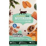 Rachael Ray Nutrish Super Premium Natural Foods For Adult Cats Indoor Complete, 48 OZ, thumbnail image 1 of 2
