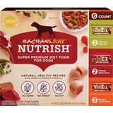 Rachael Ray Nutrish Super Premium Wet Food For Dogs, 6 CT, thumbnail image 1 of 3