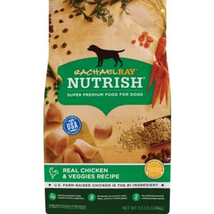 Rachael Ray Nutrish Super Premium Natural Food For Dogs, 56 OZ