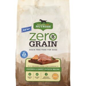 rachael ray nutrish zero grain natural dry dog food