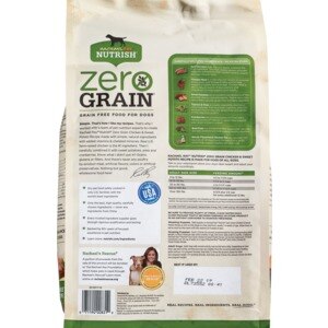 rachael ray nutrish zero grain natural dry dog food