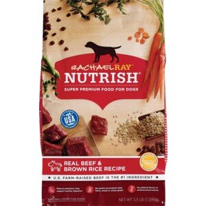 Rachael Ray Nutrish Super Premium Natural Food For Dogs, 56 OZ