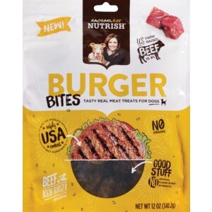 Rachael Ray Nutrish Burger Bites Treats For Dogs 12 Oz , CVS