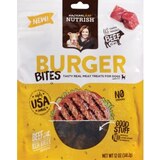 Rachael Ray Nutrish Burger Bites Treats For Dogs 12 OZ, thumbnail image 1 of 2
