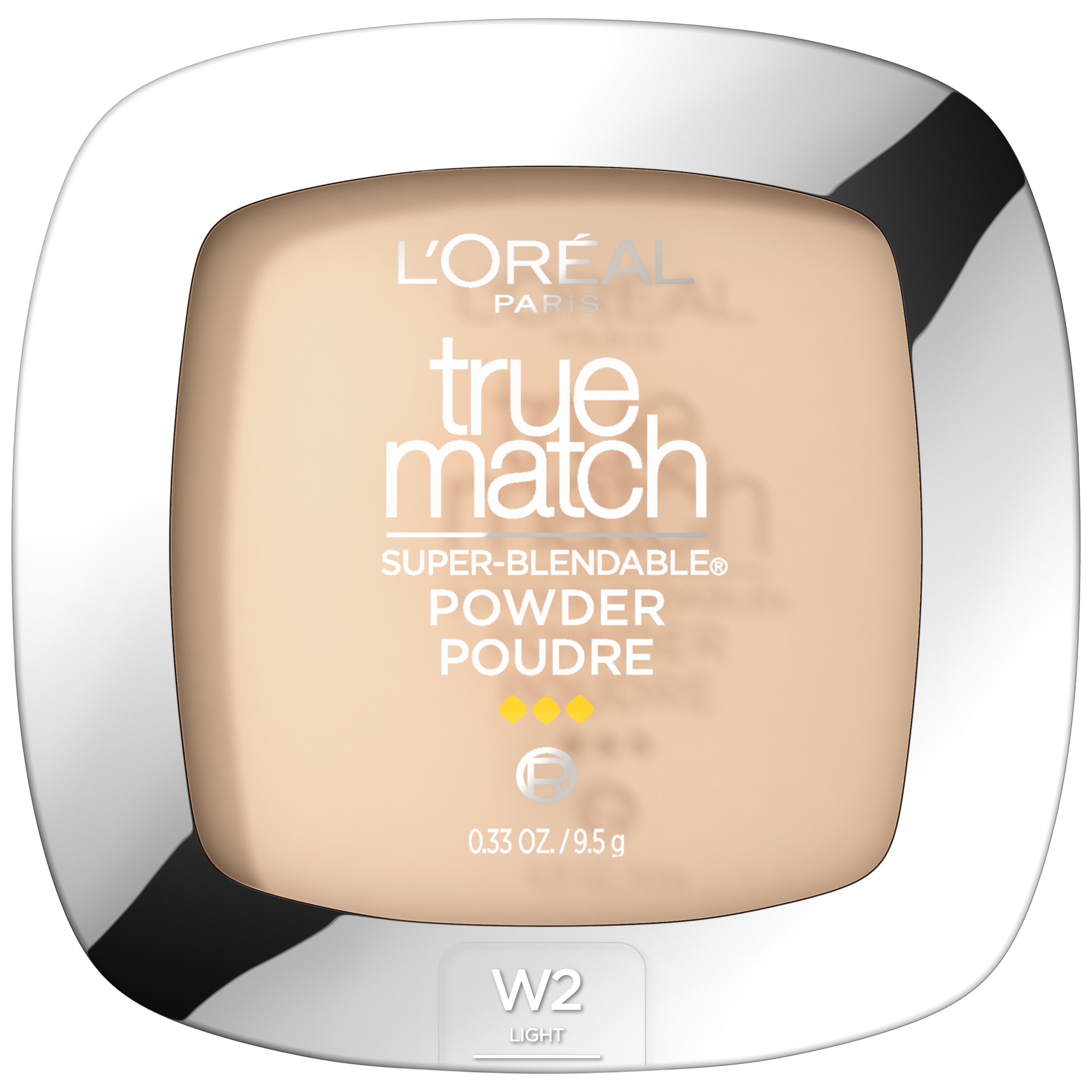 L'Oreal Paris True Match Super Blendable Powder, W2 Light Ivory , CVS