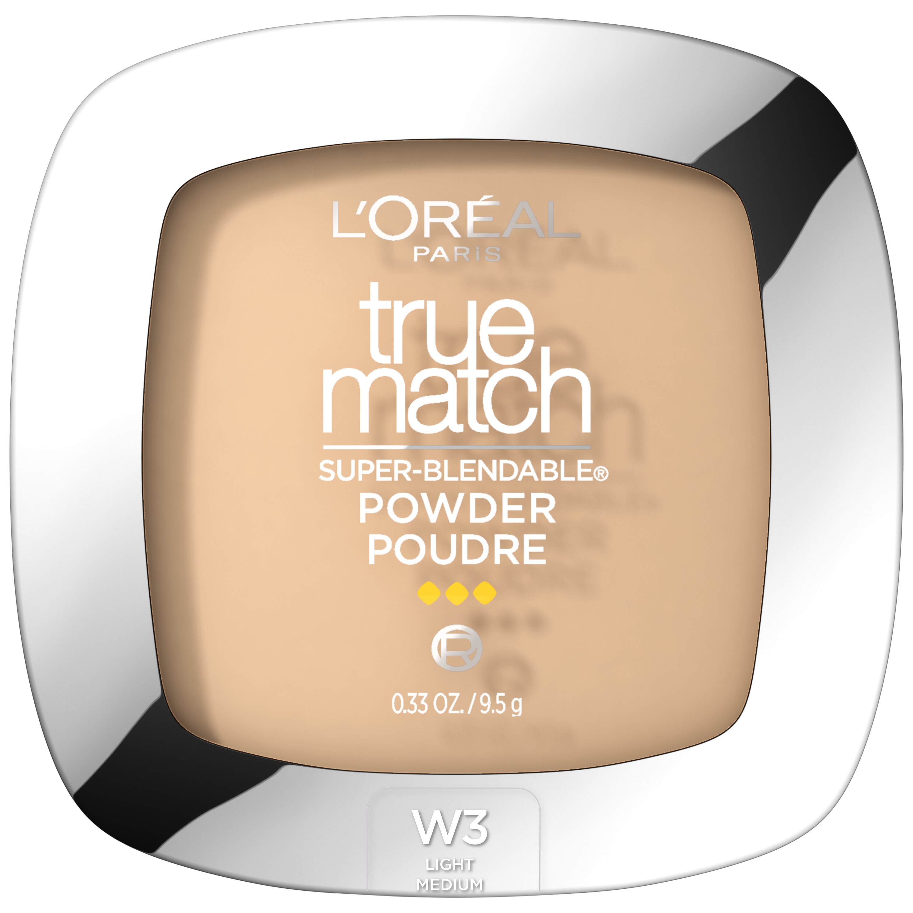L'Oreal Paris True Match Super Blendable Powder, W3 Nude Beige , CVS