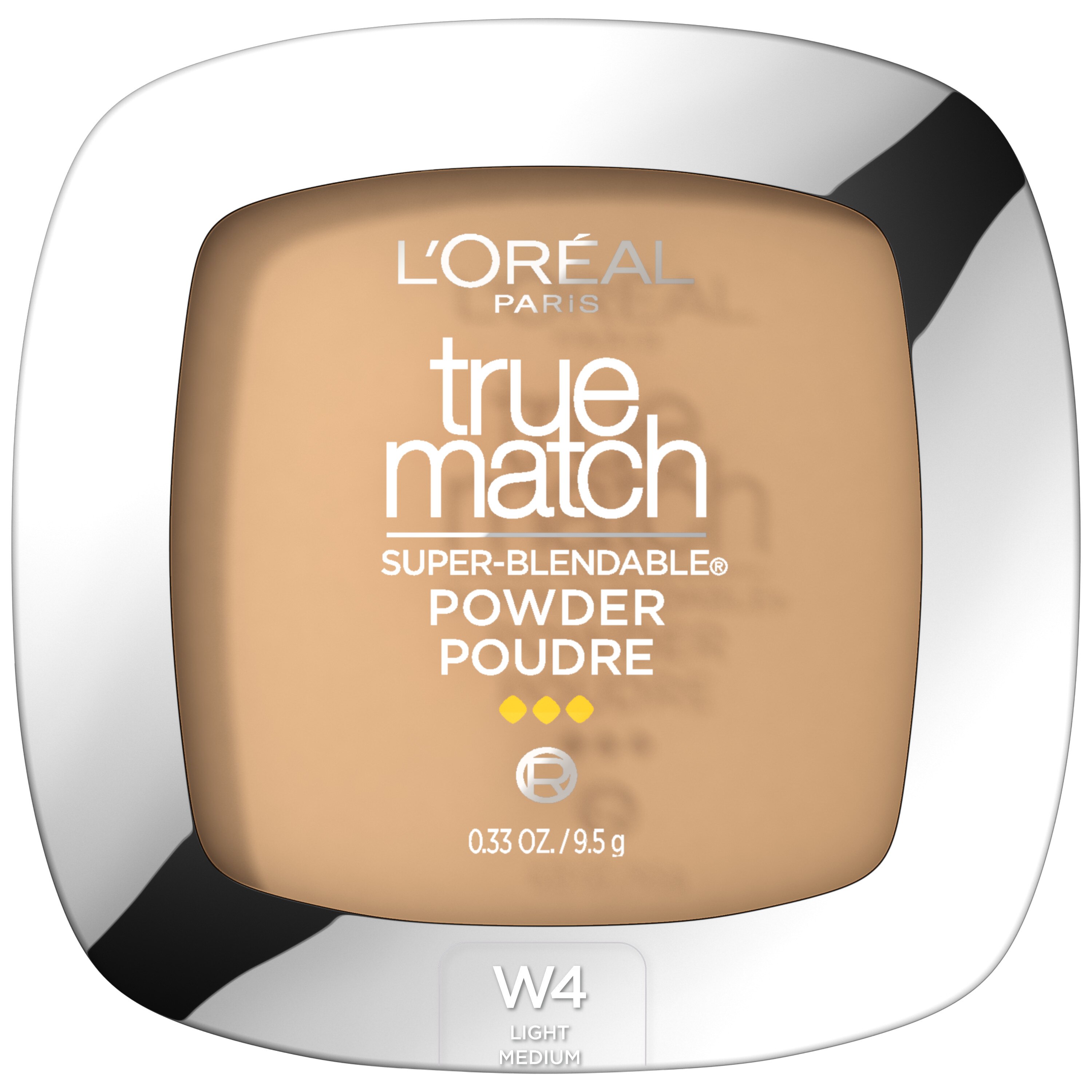 L'Oreal Paris True Match Super Blendable Powder, W4 Natural Beige , CVS