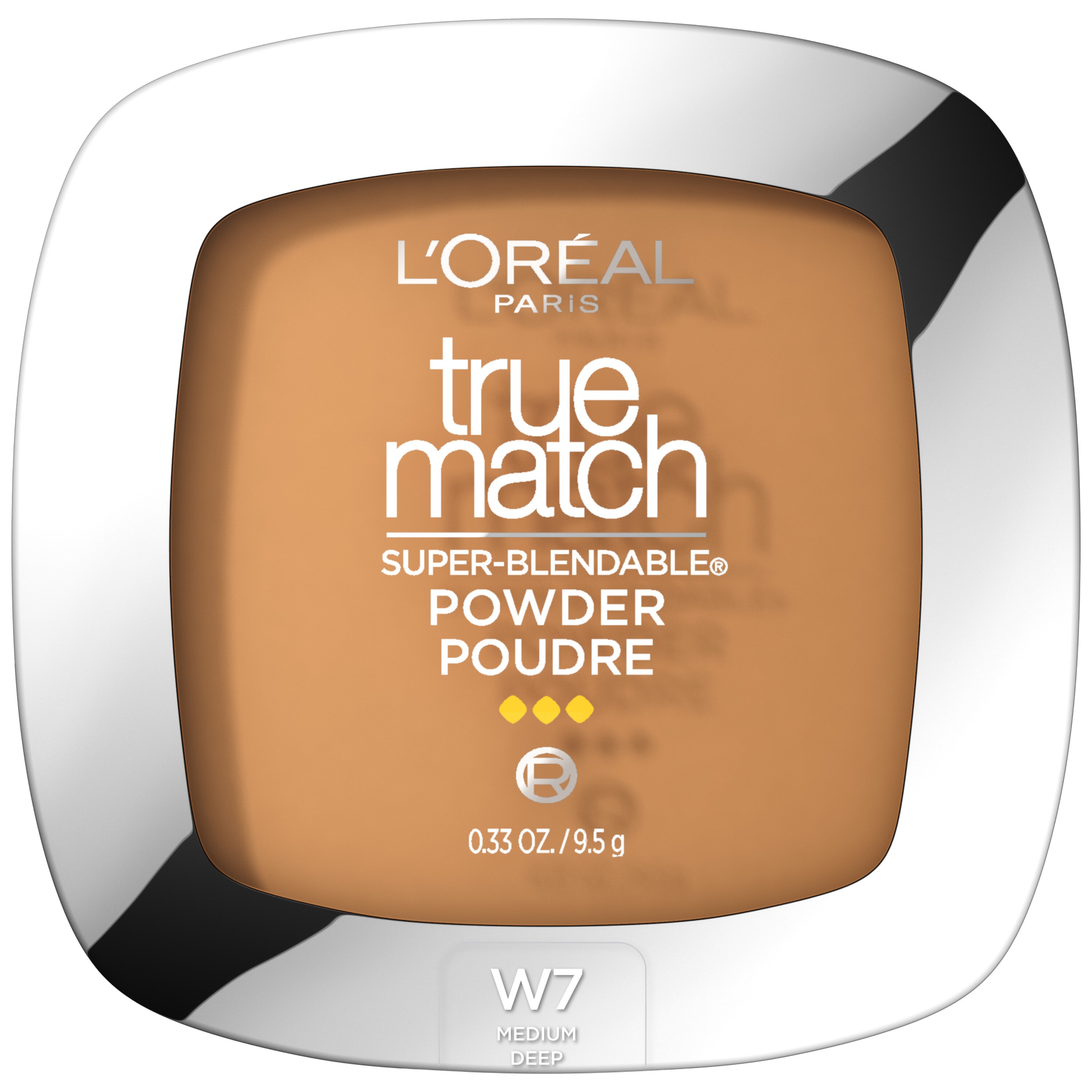 L'Oreal Paris True Match Super Blendable Powder, W7 Caramel Beige , CVS