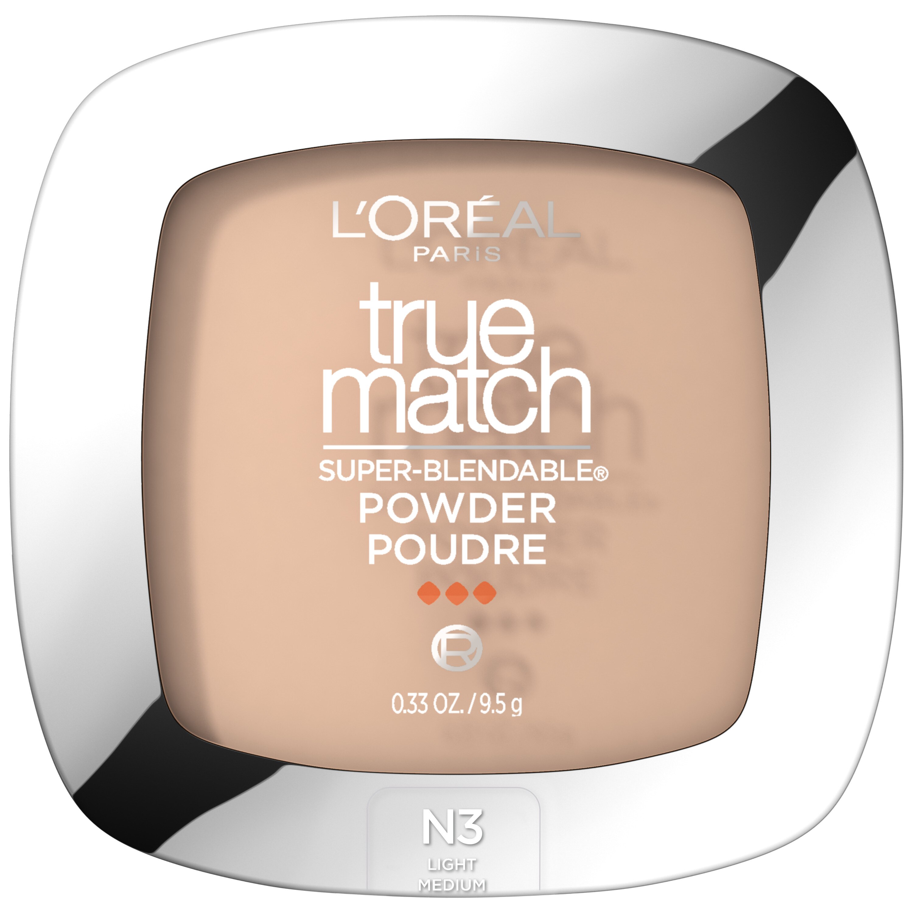 L'Oreal Paris True Match Super Blendable Powder, N3 Natural Buff , CVS