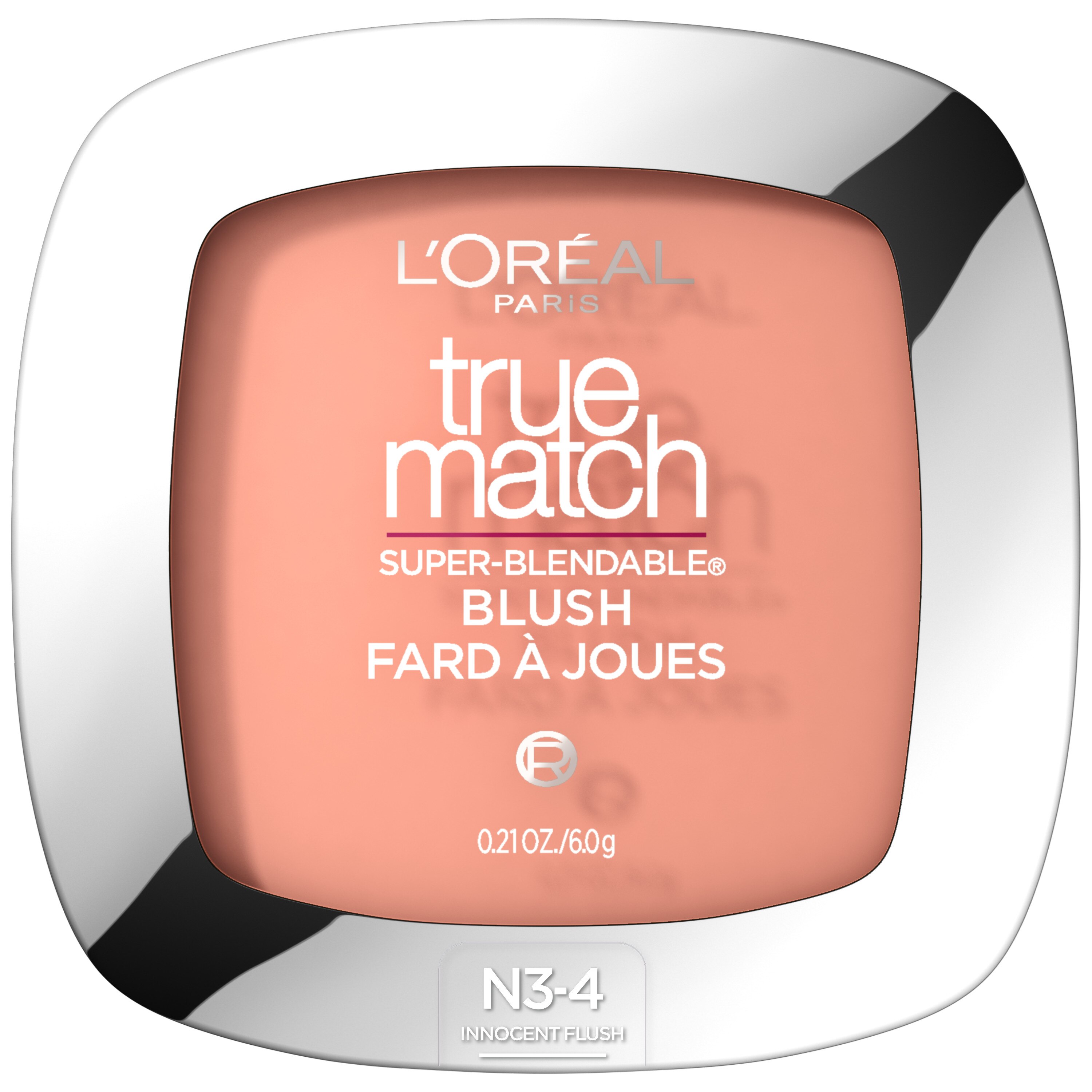 L'Oreal Paris True Match Super-Blendable Blush, N3-4 Innocent Flush , CVS