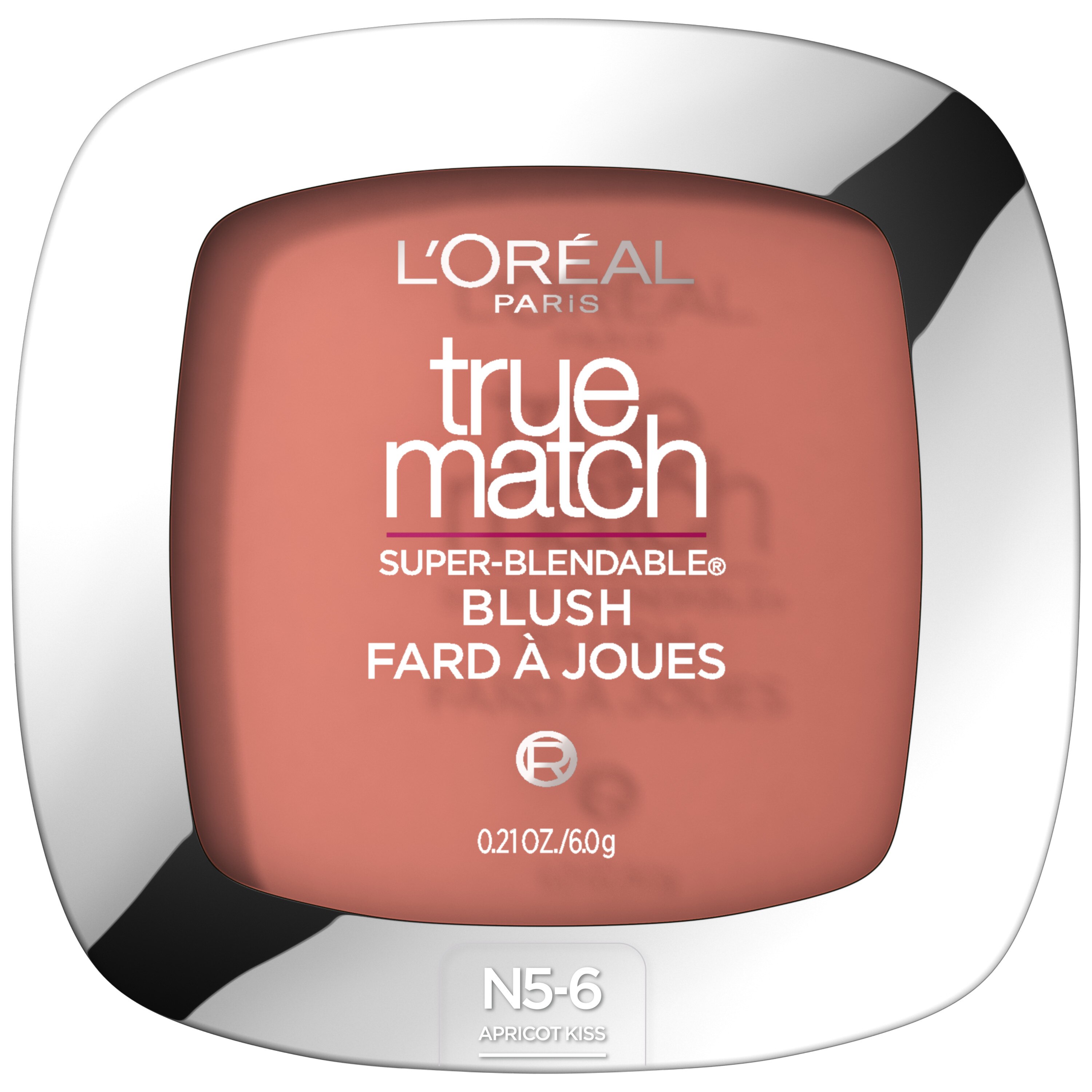 L'Oreal Paris True Match Super-Blendable Blush, N5-6 Apricot Kiss , CVS