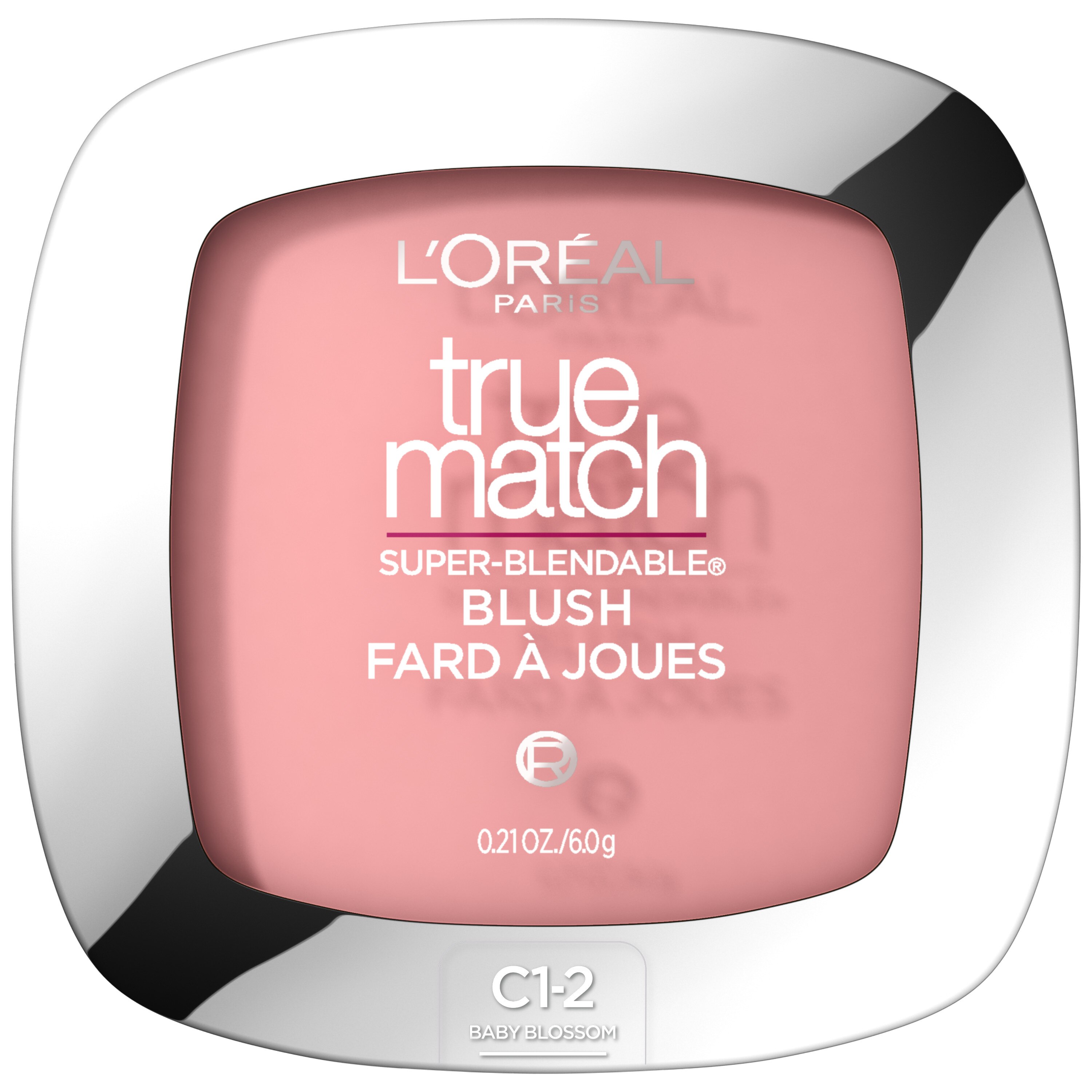 L'Oreal Paris True Match Super-Blendable Blush, C1-2 Baby Blossom , CVS