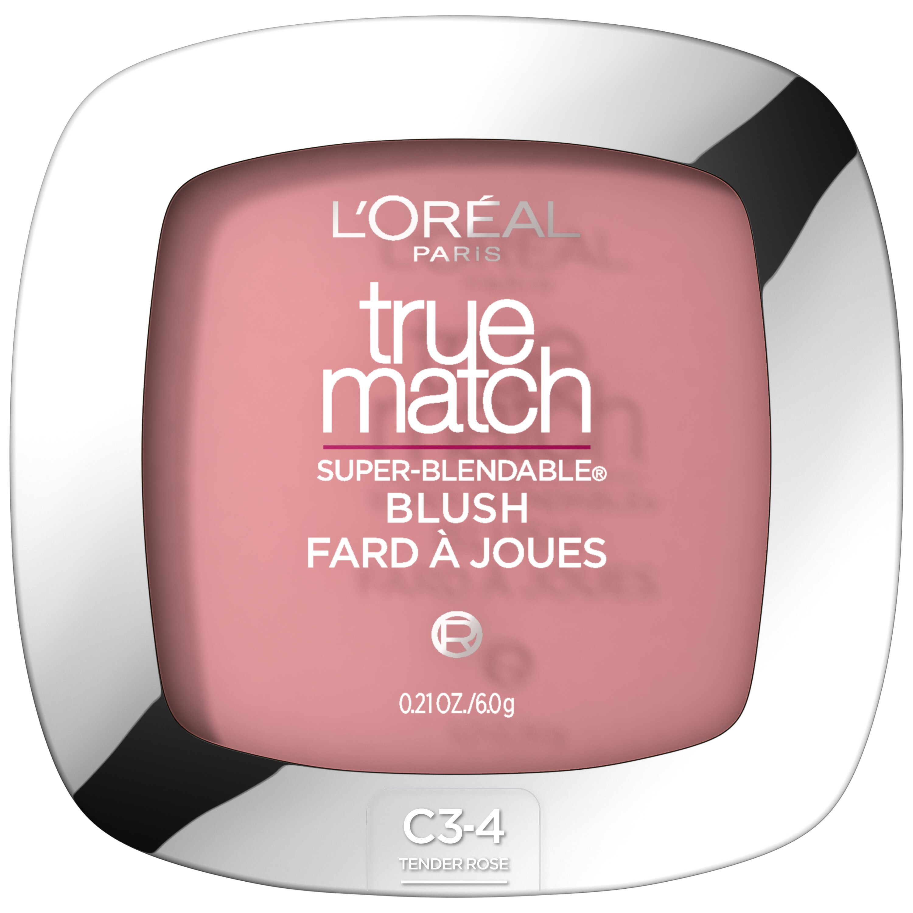 L'Oreal Paris True Match Super-Blendable Blush, C3-4 Tender Rose , CVS
