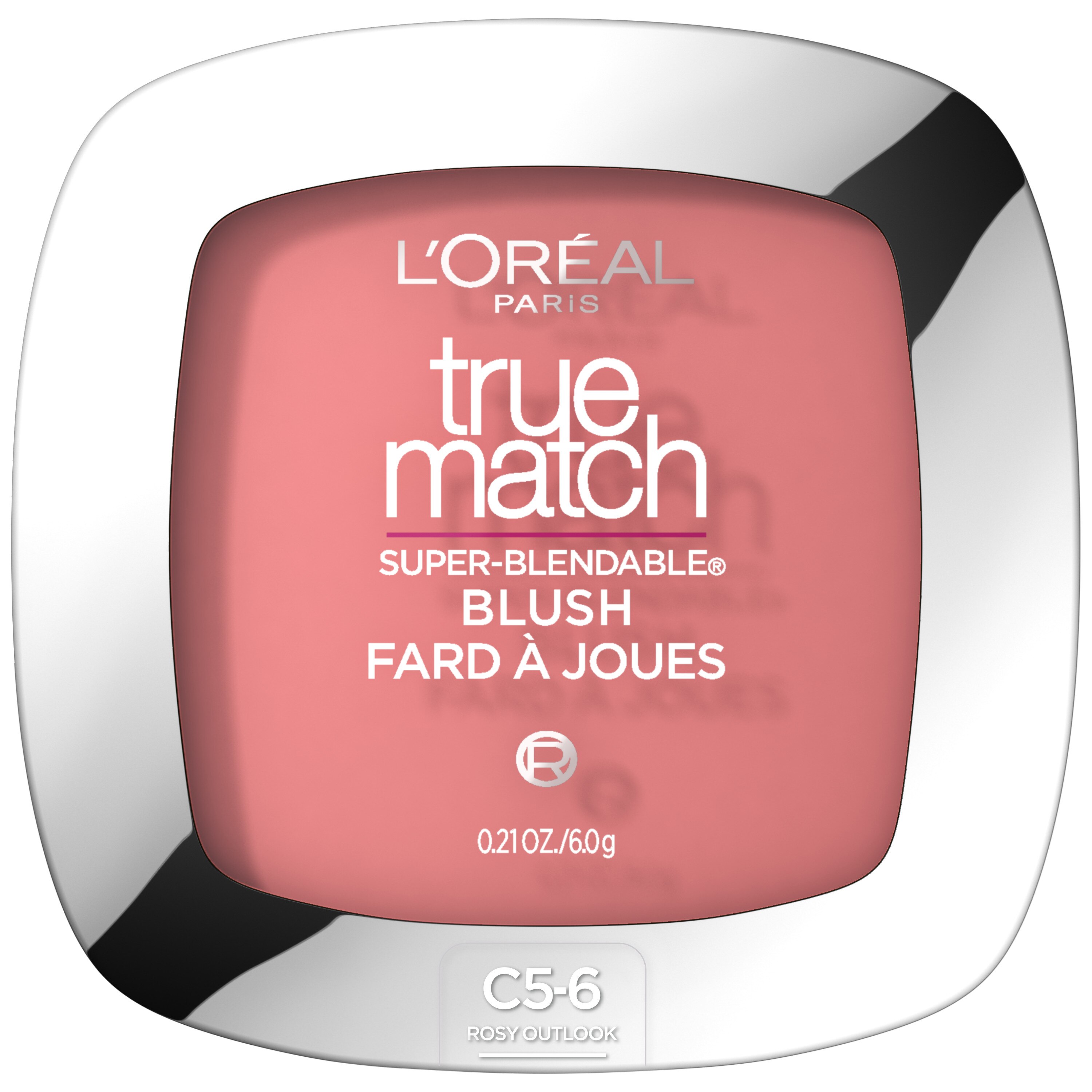 L'Oreal Paris True Match Super-Blendable Blush, C5-6 Rosy Outlook , CVS