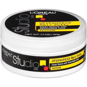 L'Oreal Paris Studio Line Overworked Putty, OZ | Pick Up In Store TODAY at CVS L'Oreal Paris Studio Line Overworked Putty, OZ | Pick Up In Store TODAY at CVS