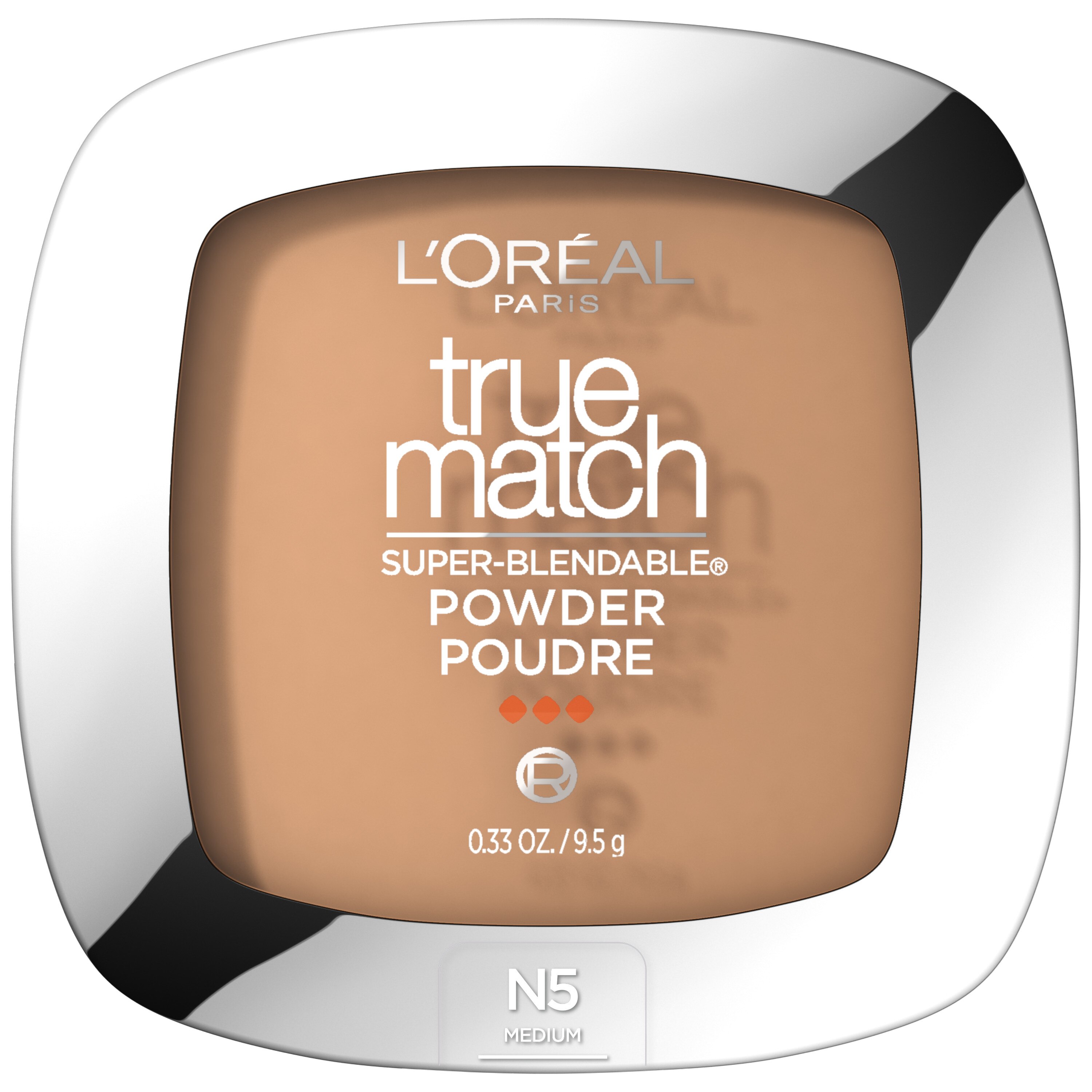 L'Oreal Paris True Match Super Blendable Powder, N5 True Beige , CVS