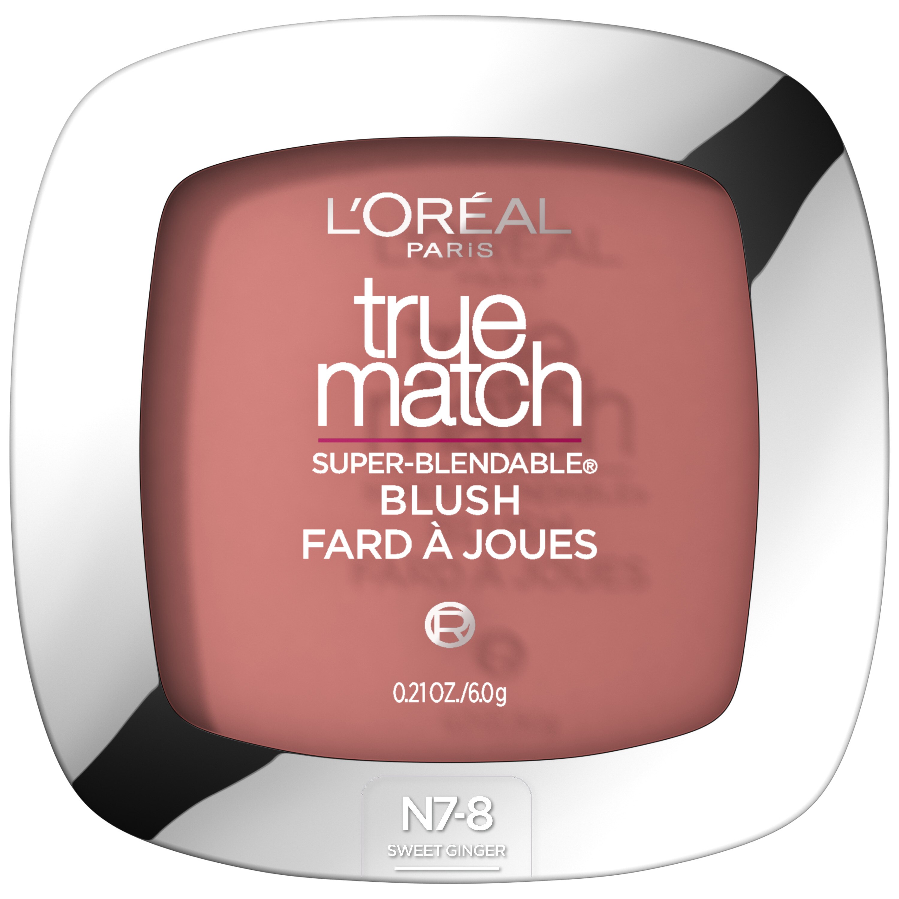 L'Oreal Paris True Match Super-Blendable Blush, N7-8 Sweet Ginger , CVS