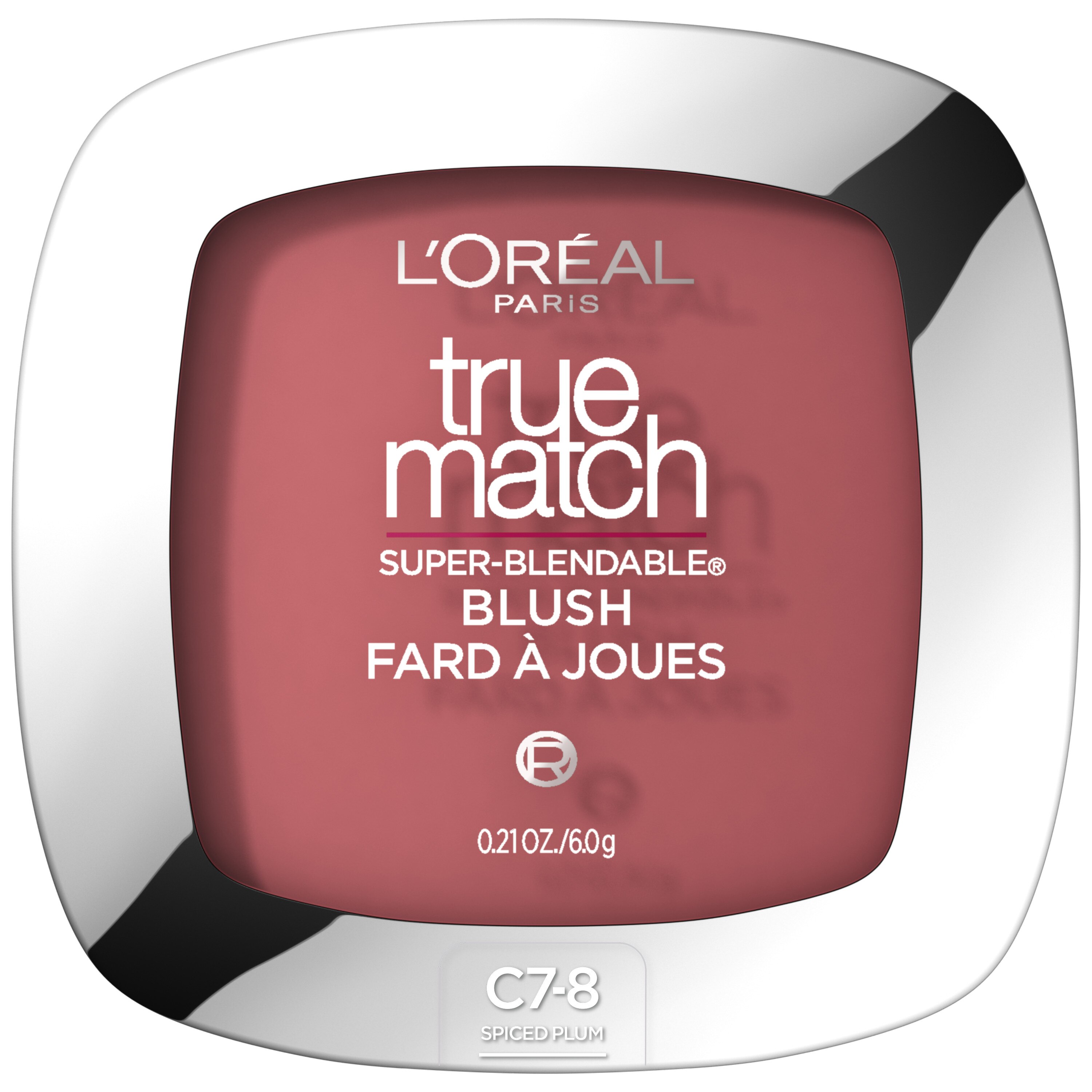 L'Oreal Paris True Match Super-Blendable Blush, C7-8 Spiced Plum , CVS