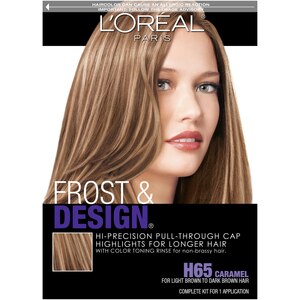 Loreal Highlights Colour Chart