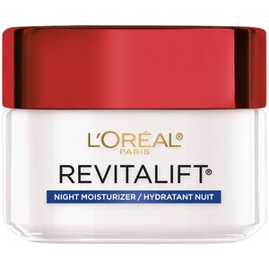 L'Oreal Paris RevitaLift Anti-wrinkle + Firming Night Cream, 1.7 OZ