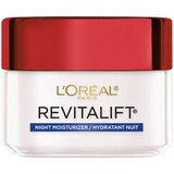 L'Oreal Paris Revitalift Anti Wrinkle + Firming Anti-Aging Night Cream, 1.7 OZ, thumbnail image 1 of 9