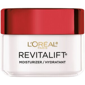 L'Oreal Paris Revitalift Anti-Wrinkle + Firming - Crema para el rostro y el cuello, 1.7 oz