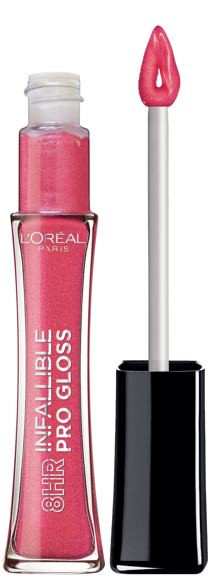 L'Oreal Paris Infallible 8HR Never Fail Lip Gloss, 125 Bloom , CVS
