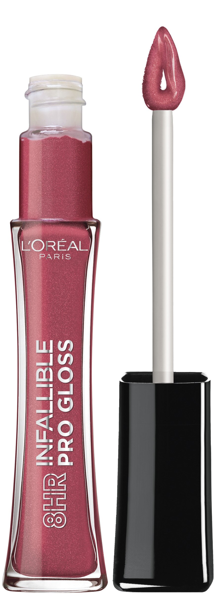 L'Oreal Paris Infallible 8HR Never Fail Lip Gloss, 705 Sangria , CVS