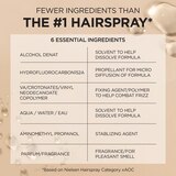 L'Oreal Paris Elnett Satin Extra Strong Hold Hair Spray, thumbnail image 3 of 8