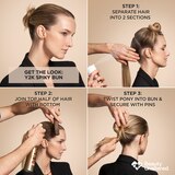 L'Oreal Paris Elnett Satin Extra Strong Hold Hair Spray, thumbnail image 5 of 8