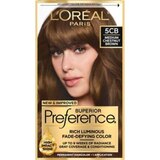 L'Oreal Paris Superior Preference Fade-Defying Shine Permanent Hair Color, thumbnail image 1 of 4