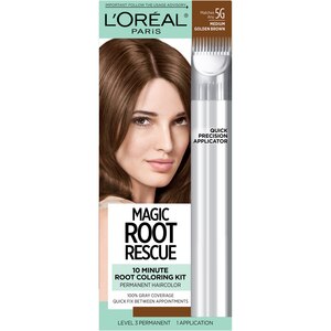 L'Oreal Paris Root Rescue 10 Minute Root Hair Coloring Kit, 5G Medium Golden Brown , CVS