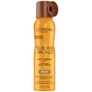 L'Oreal Paris Sublime Bronze ProPerfect Salon Airbrush Self-tanning Mist, Medium Natural Tan - 4.6 Oz , CVS
