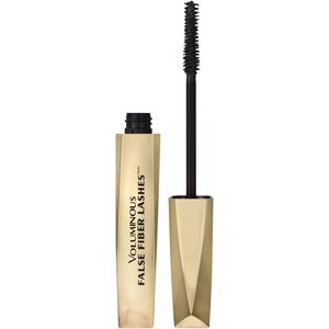 L'Oreal Paris Voluminous False Fiber Lashes Washable Mascara, 270 Blackest Black , CVS