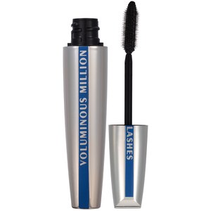 L'Oreal Paris Voluminous Million Lashes Waterproof Mascara, 630 Waterproof Blackest Black , CVS