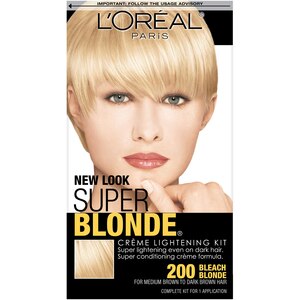 L Oreal Paris Super Blonde Lightening Kit 200 Bleach Blonde Cvs