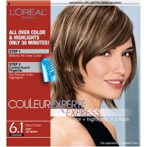 L'Oreal Paris Couleur Experte Express Hair Color, 6.1 French Eclair , CVS