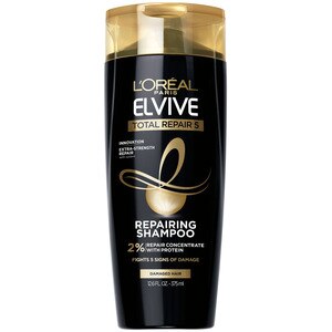 L'Oreal Paris Elvive Total Repair 5 Repairing Shampoo, 12.6 Oz , CVS