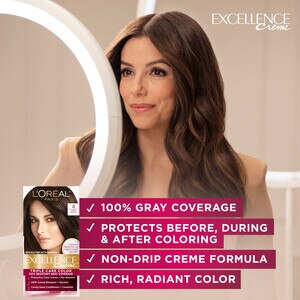 L'Oreal Paris Excellence Creme Permanent Triple Care Hair Color | Pick Up  In Store TODAY at CVS