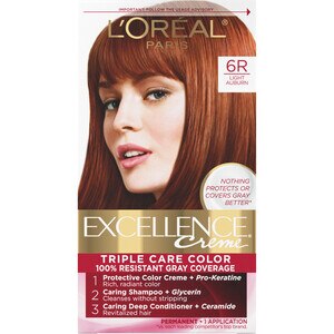 Loreal Hair Color Excellence Creme Chart