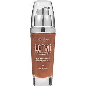 L'Oreal Paris True Match Lumi Healthy Luminous Makeup, C7-8 Nut Brown/Cocoa , CVS