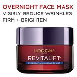 L'Oreal Paris Revitalift Triple Power Intensive Anti-Aging Night Face Mask, 1.7 OZ, thumbnail image 3 of 8