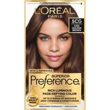 L'Oreal Paris Superior Preference Fade-Defying Shine Permanent Hair Color, thumbnail image 1 of 5
