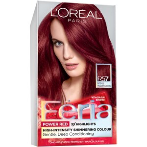 L'Oreal Paris Feria Power Red Hair Color L'Oreal Paris Feria Power Red Hair Color