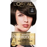 L'Oreal Paris Superior Preference Fade-Defying Shine Permanent Hair Color, thumbnail image 1 of 9