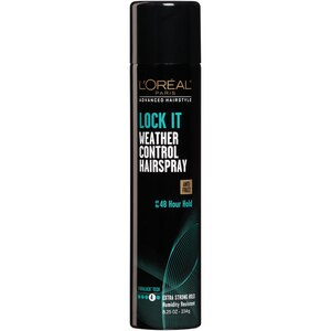 L'Oreal Paris Advanced Hairstyle Lock It Weather Control Hair Spray, 8.25 Oz , CVS