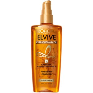 L Oreal Paris Elvive Extraordinary Oil Lustrous Oil Serum With