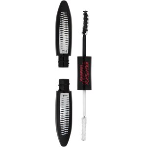  L'Oreal Paris Voluminous Superstar Red Carpet Washable Mascara, Extra Black, 0.41 OZ 