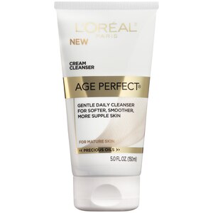 L'Oreal Paris Age Perfect - Crema limpiadora nutritiva, 5 oz